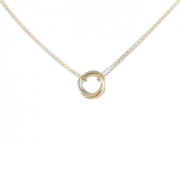 CARTIER Yellow Gold Trinity Necklace - Picture 1 of 5